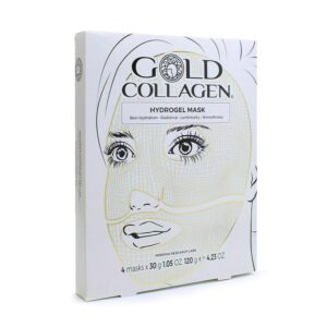 Gold Collagen HYDROGEL MASK (1 pack = 4 mask)