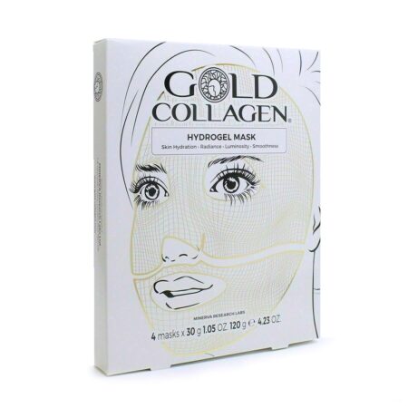 Gold Collagen HYDROGEL MASK (1 pack = 4 mask)