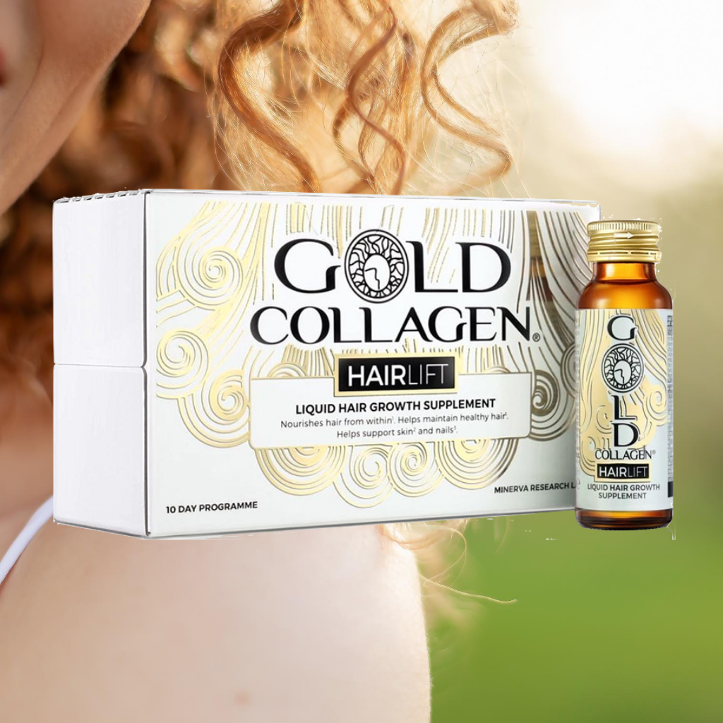Gold Collagen Hairlift Cabello