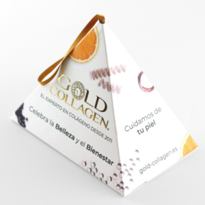 Gold Collagen® Pirámide de Belleza (Lipstick & Mask Pack)