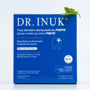 Tiras Blanqueadoras FORTE Dr.INUK (14 aplicaciones)